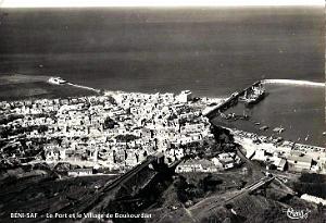 BENI-SAF - PORT ET LE VILLAGE DE BOUKOURDAN